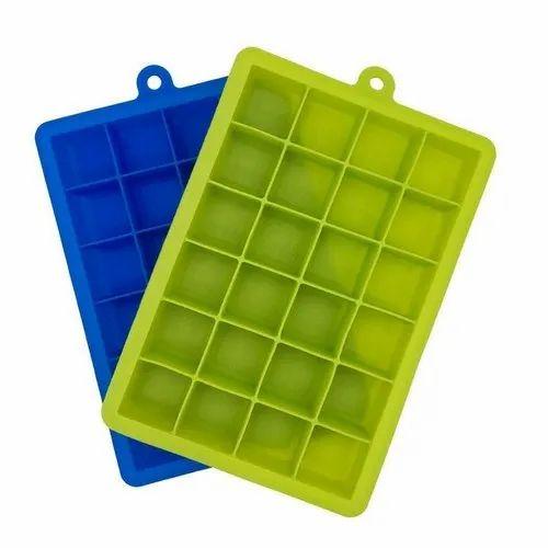 Silicone Freeze Mold 24 Ice Cube Mold Bar Pudding Jelly Chocolate Maker Mold Box Cold Drinking