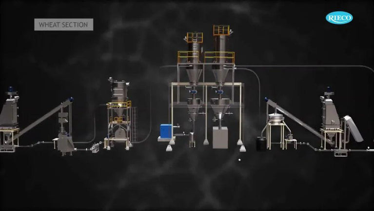 Silo Storage Conveying System