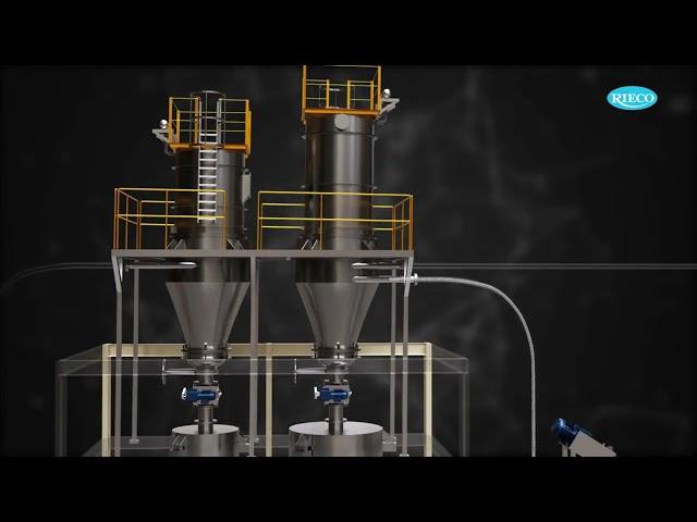 Silo Storage Conveying System