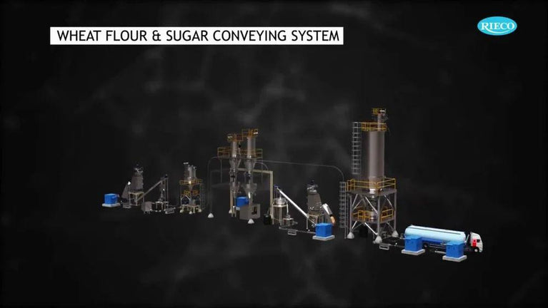 Silo Storage Conveying System