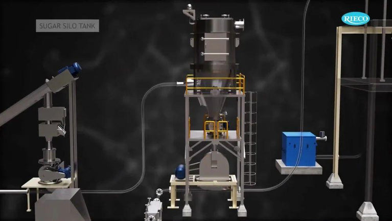 Silo Storage Conveying System