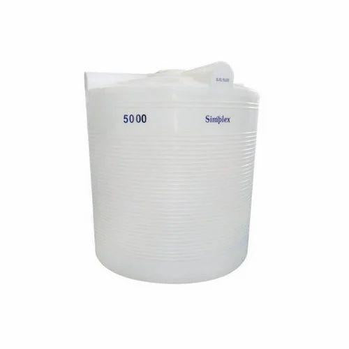 Simplex Heavy Duty Water Tank