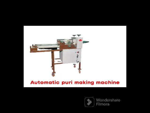 Sindhi Puri Making Machine Near Me