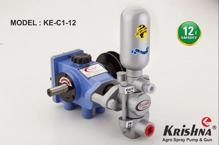 Singal Piston Pump (KE-C1-12)