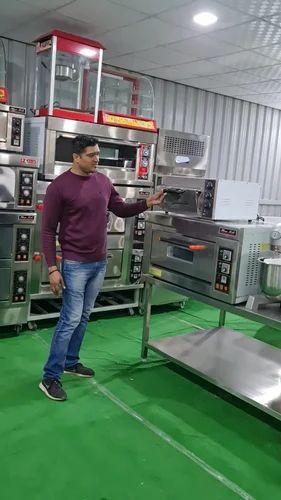 Single Deck Oven