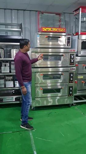 Single Deck Oven