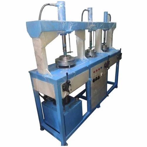 Single Die Paper Plate Making Machine