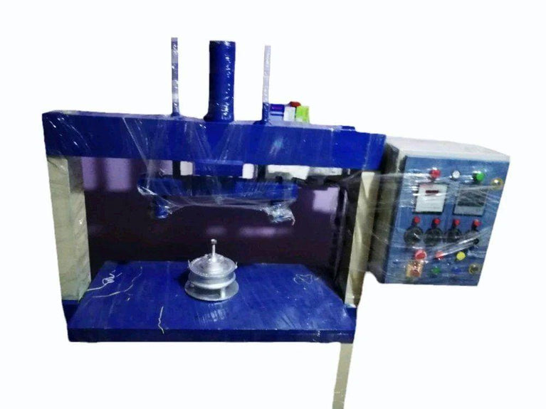 Single Die Paper Plate Making Machine
