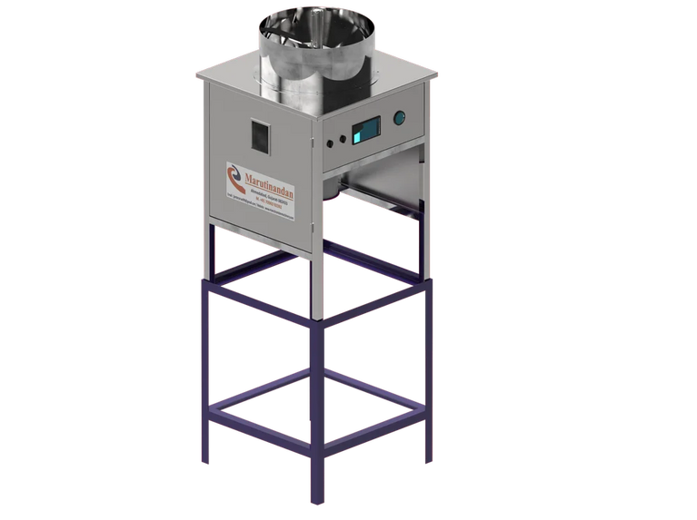 Single Head Cashew Peeling Machine