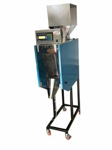 Single Head Semi Automatic Packing Machine