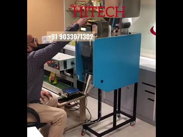 Single Head Semi Automatic Packing Machine