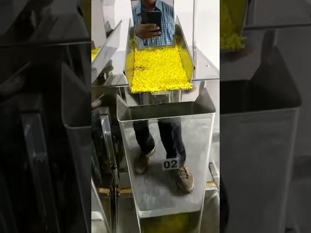 Single Head Weigher With FFS Pneumatic Machine
