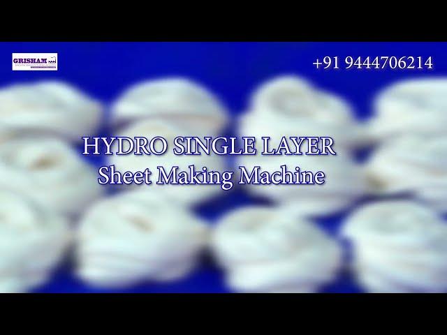 Single Layer Paratha Making Machine