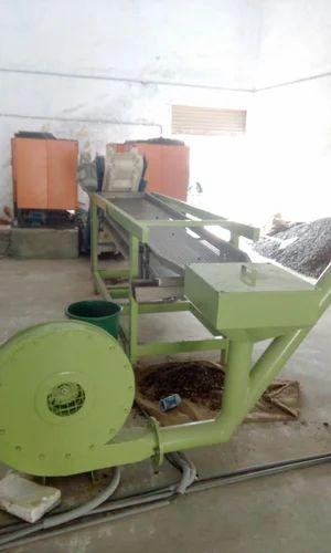 Single Phase Cashew Scooping Line
