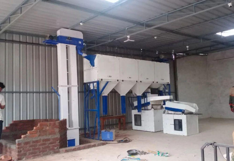 Single Phase Pulse Cleaning Machine