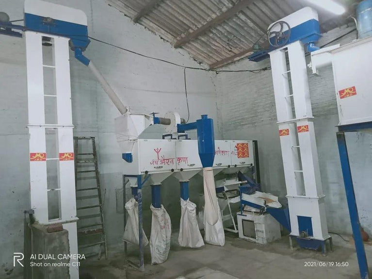 Single Phase Pulse Cleaning Machine