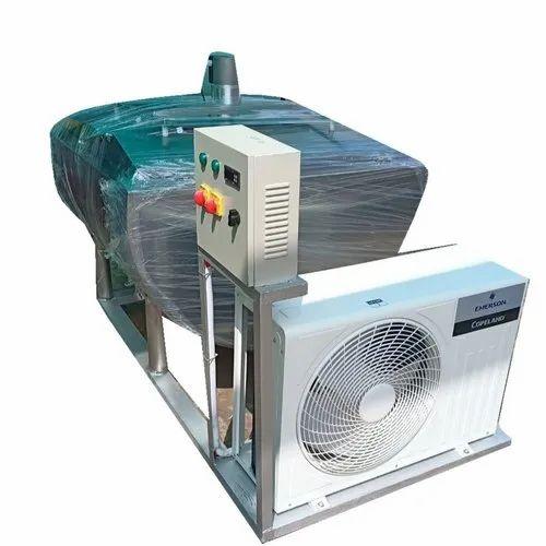 Single Phase Stainless Steel Bulk Milk Cooler