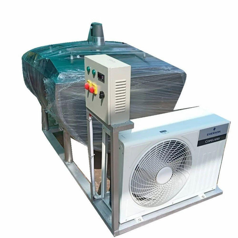 Single Phase Stainless Steel Bulk Milk Cooler