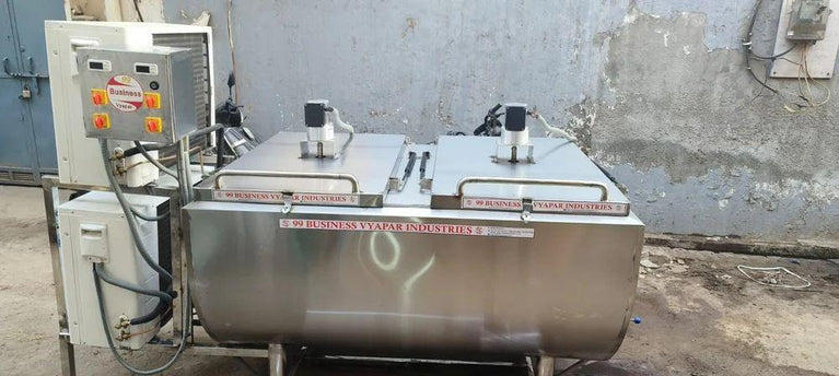 Single Phase Stainless Steel Bulk Milk Cooler
