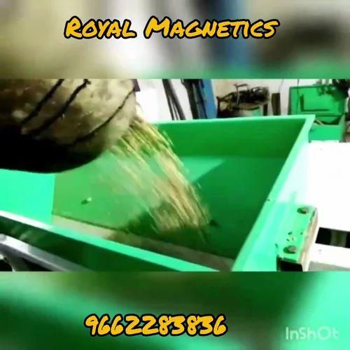 Single Roller Magnetic Separators