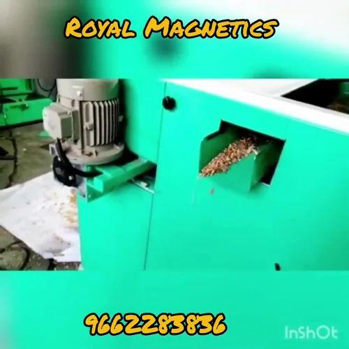 Single Roller Magnetic Separators