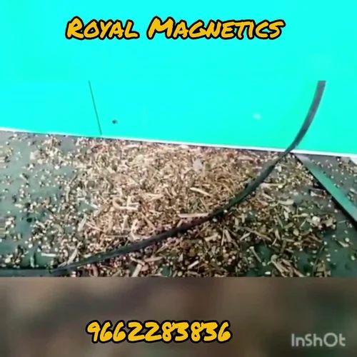 Single Roller Magnetic Separators
