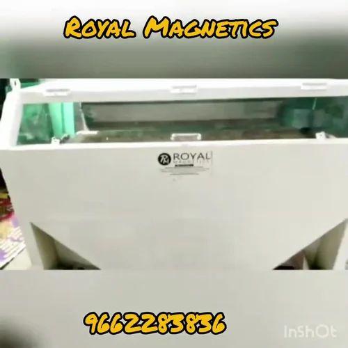 Single Roller Magnetic Separators