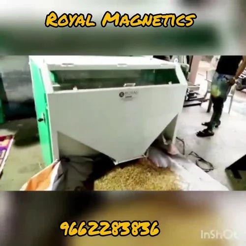 Single Roller Magnetic Separators