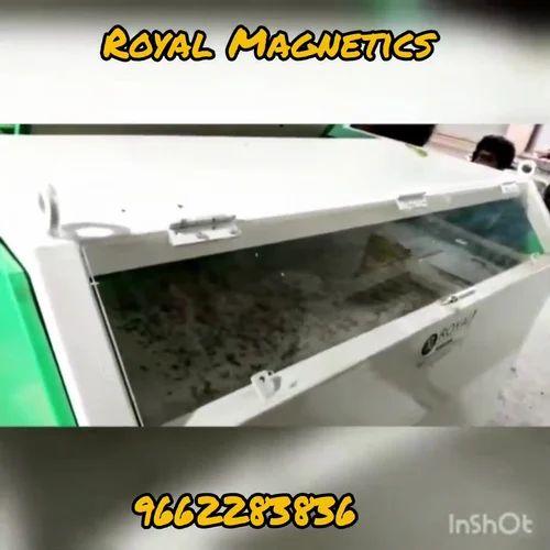 Single Roller Magnetic Separators
