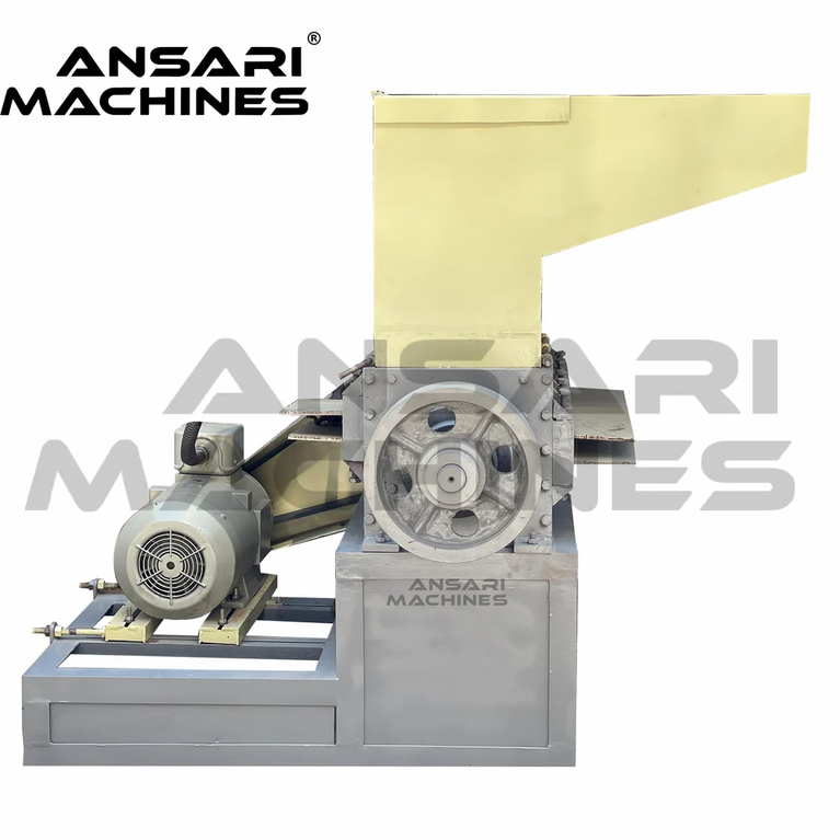 Single Shaft PET Bottle Shredder