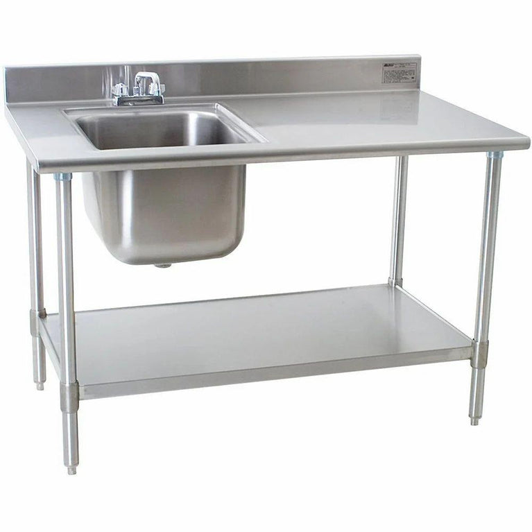 Single Sink Unit