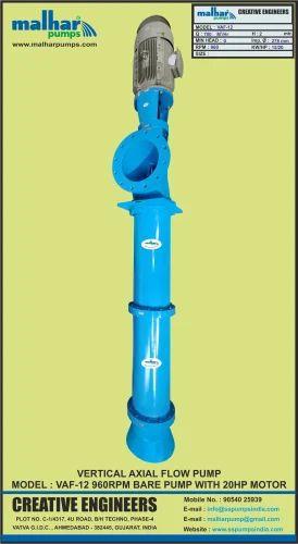 Single Stage Vertical Axial Flow Pump
