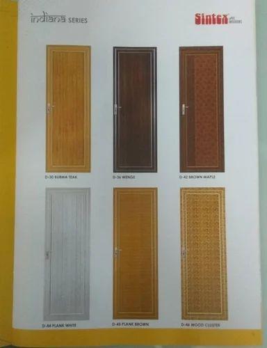 Sintex interior doors