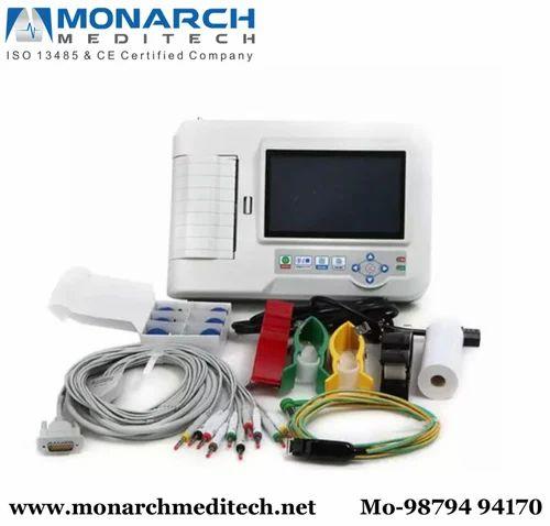 Six Channel ECG Machine