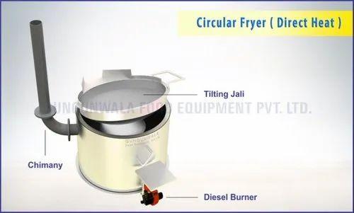 Small Namkeen Fryer