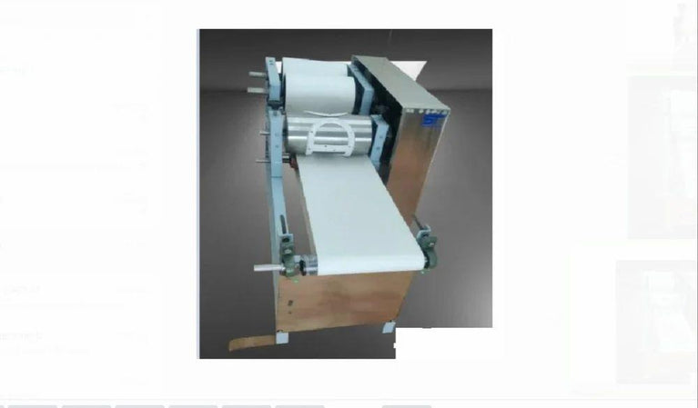 Small Samosa Patti Making Machine