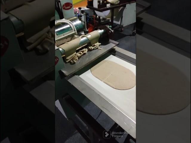 Small Samosa Patti Making Machine