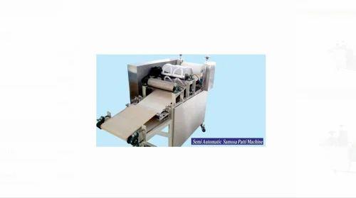 Small Samosa Patti Making Machine