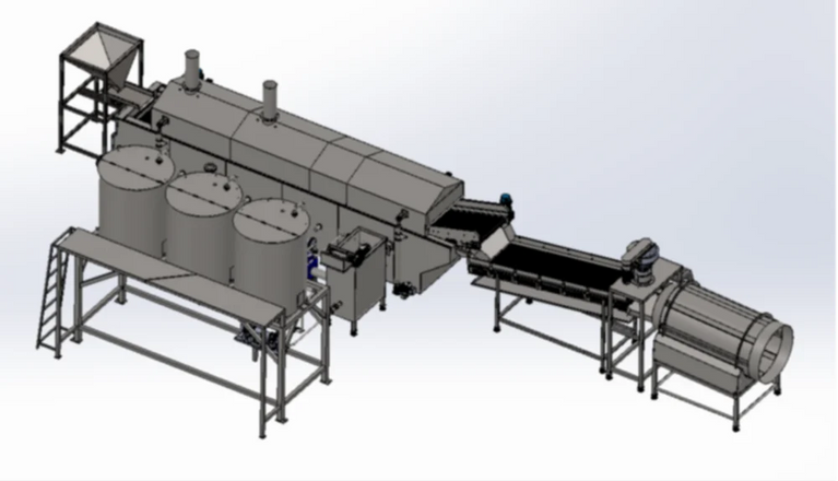Snack Food Fryer Machine