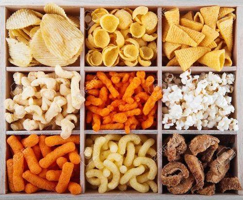 Snack Pellet Frying Line Cum Kurkure Processing Line