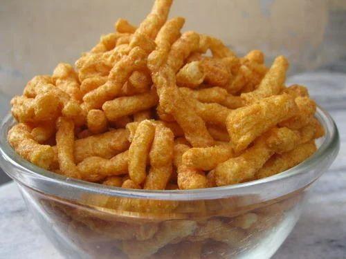 Snack Pellet Frying Line Cum Kurkure Processing Line