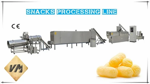 Snack Processing Production Line