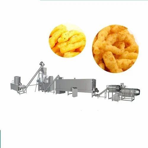 Snack Processing Production Line