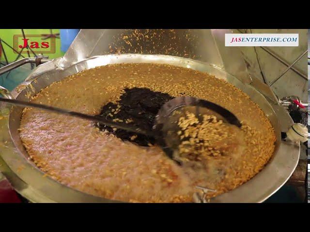 स्नैक्स फ्राइंग उपकरण