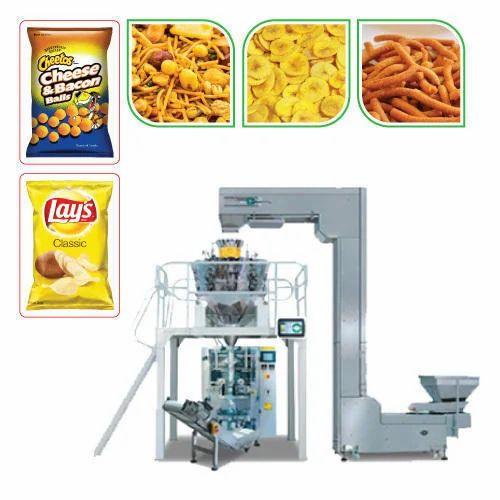 Snacks Pouch Packaging Machine