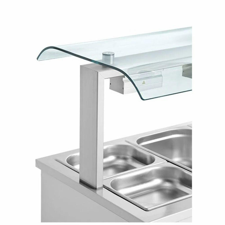 Sneeze Guard Bain Marie