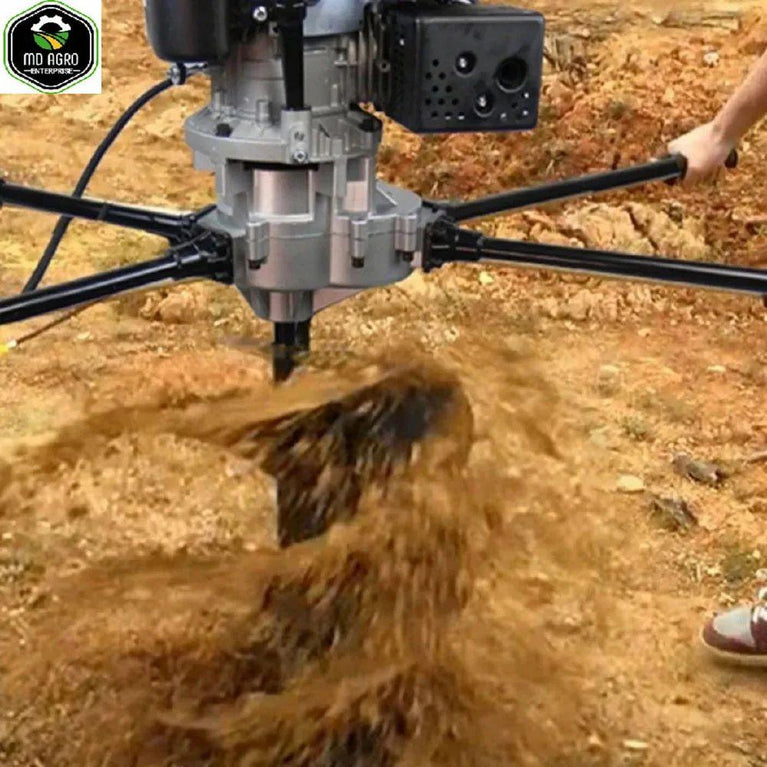 Soil Auger Machine