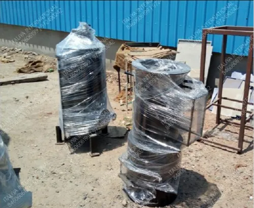 સોલિડ ફ્યુઅલ ફાયર્ડ 150 kg/hr સ્ટીમ બોઈલર