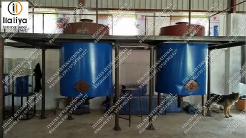 સોલિડ ફ્યુઅલ ફાયર્ડ 2000 kg/hr સ્ટીમ બોઈલર