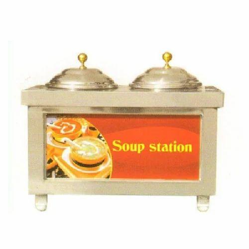 Soup Display Counter